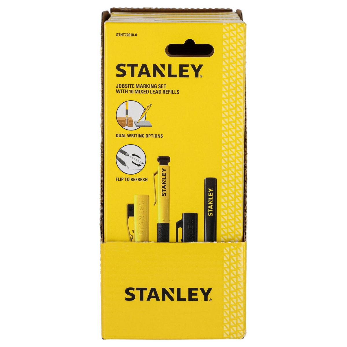 STHT72010-0 - Kit de marqueur et crayon de chantier Stanley STHT72010-0 - Image 21