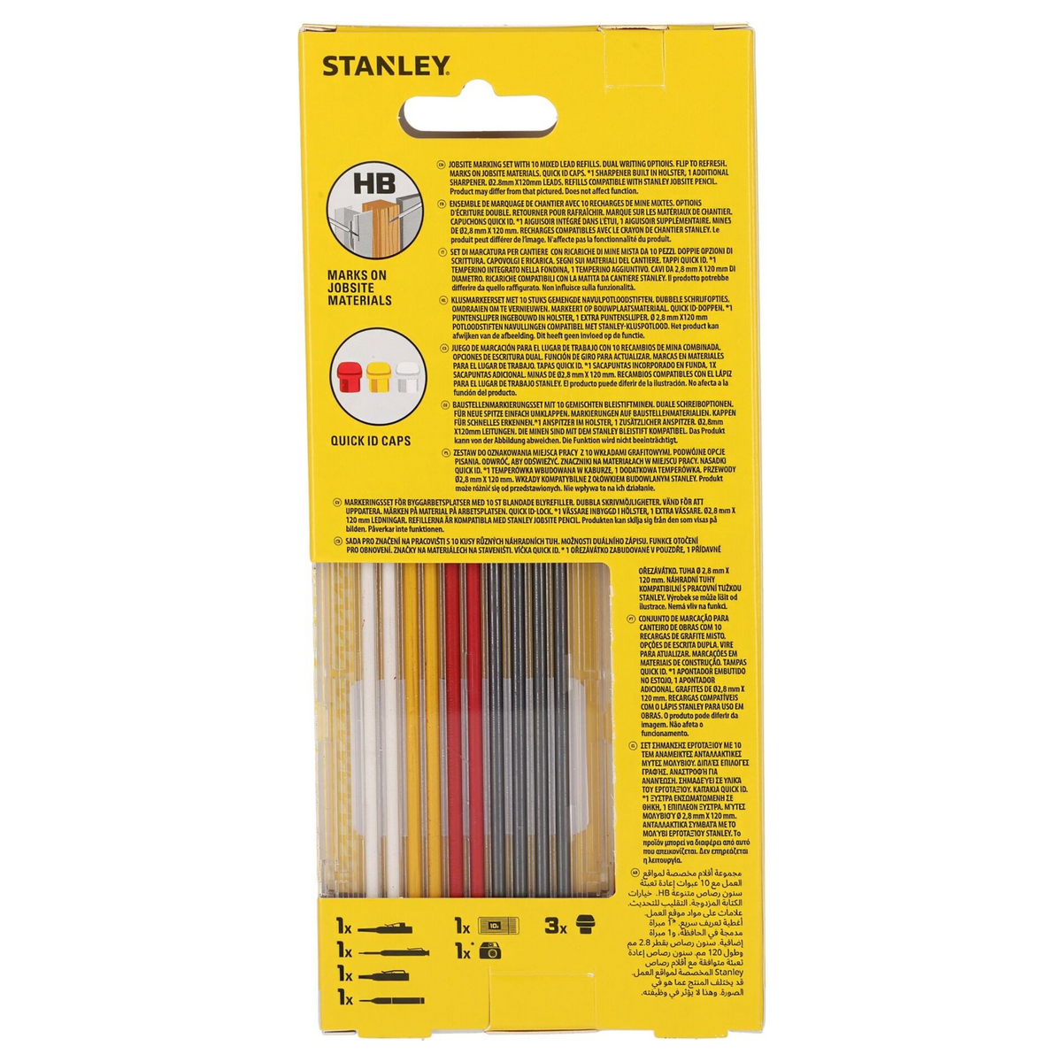 STHT72010-0 - Kit de marqueur et crayon de chantier Stanley STHT72010-0 - Image 23