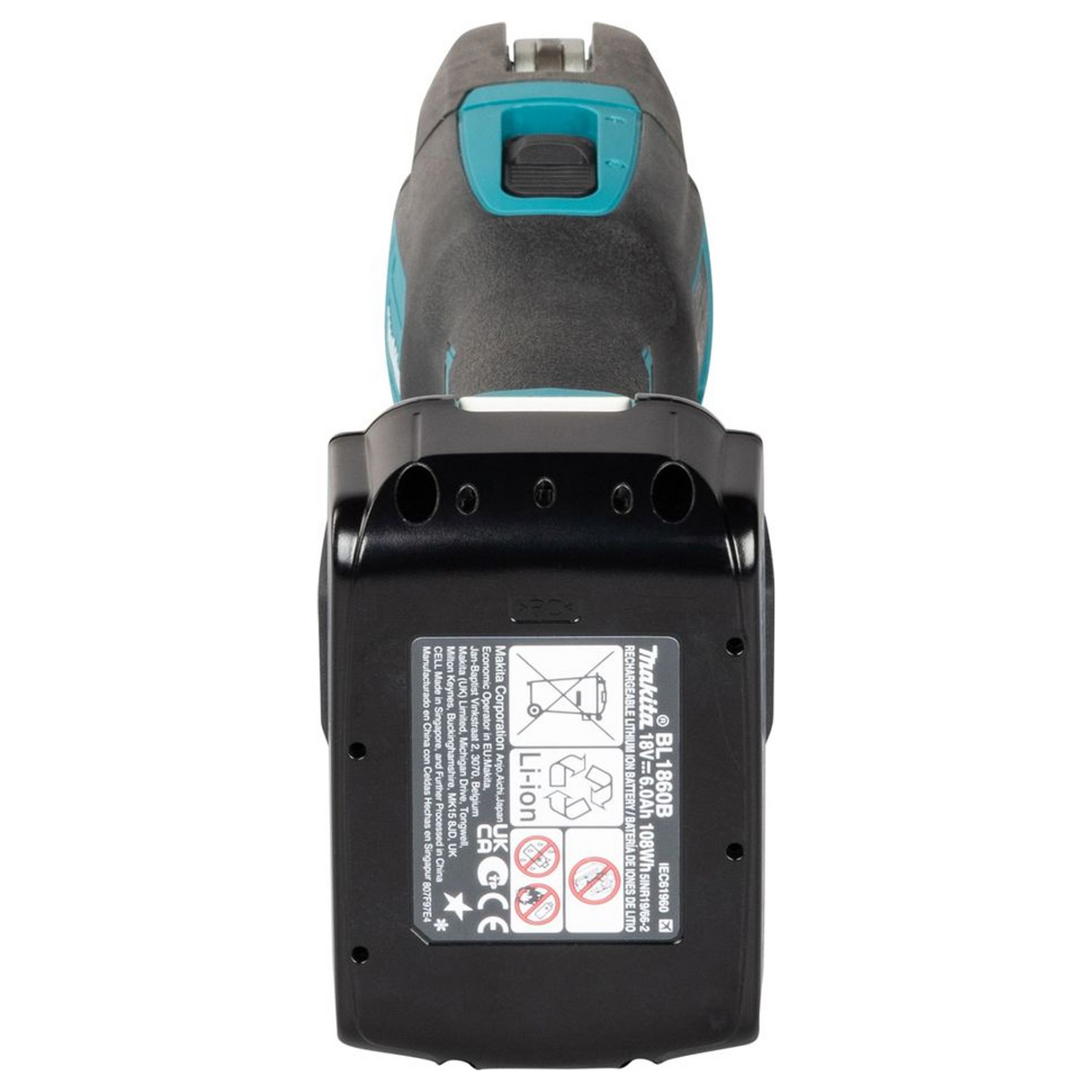 DTM53RTJX1 - Outil multifonction Makita DTM53RTJX1 18V - Image 4