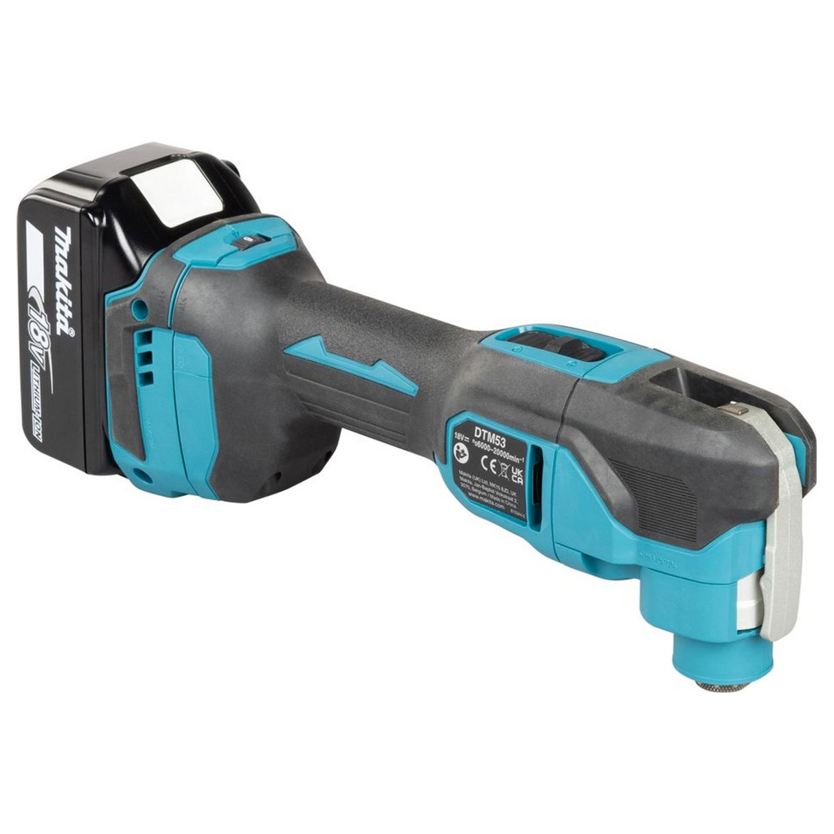DTM53RTJX1 - Outil multifonction Makita DTM53RTJX1 18V - Image 7