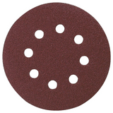 P-43561 - Disque abrasif Makita P-43561 125 mm Grain 100 (10 pièces) - Image 2