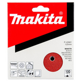 P-43561 - Disque abrasif Makita P-43561 125 mm Grain 100 (10 pièces) - Image 3