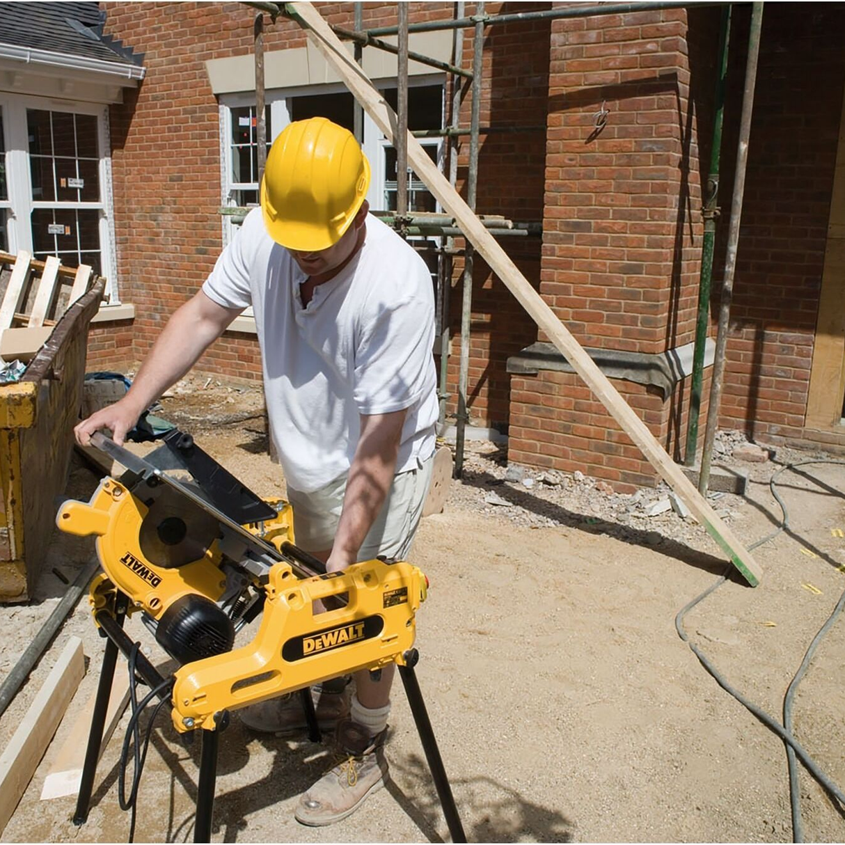 DW743N-QS - Scie combinée Dewalt DW743N-QS 250 mm 1550 W - Image 11
