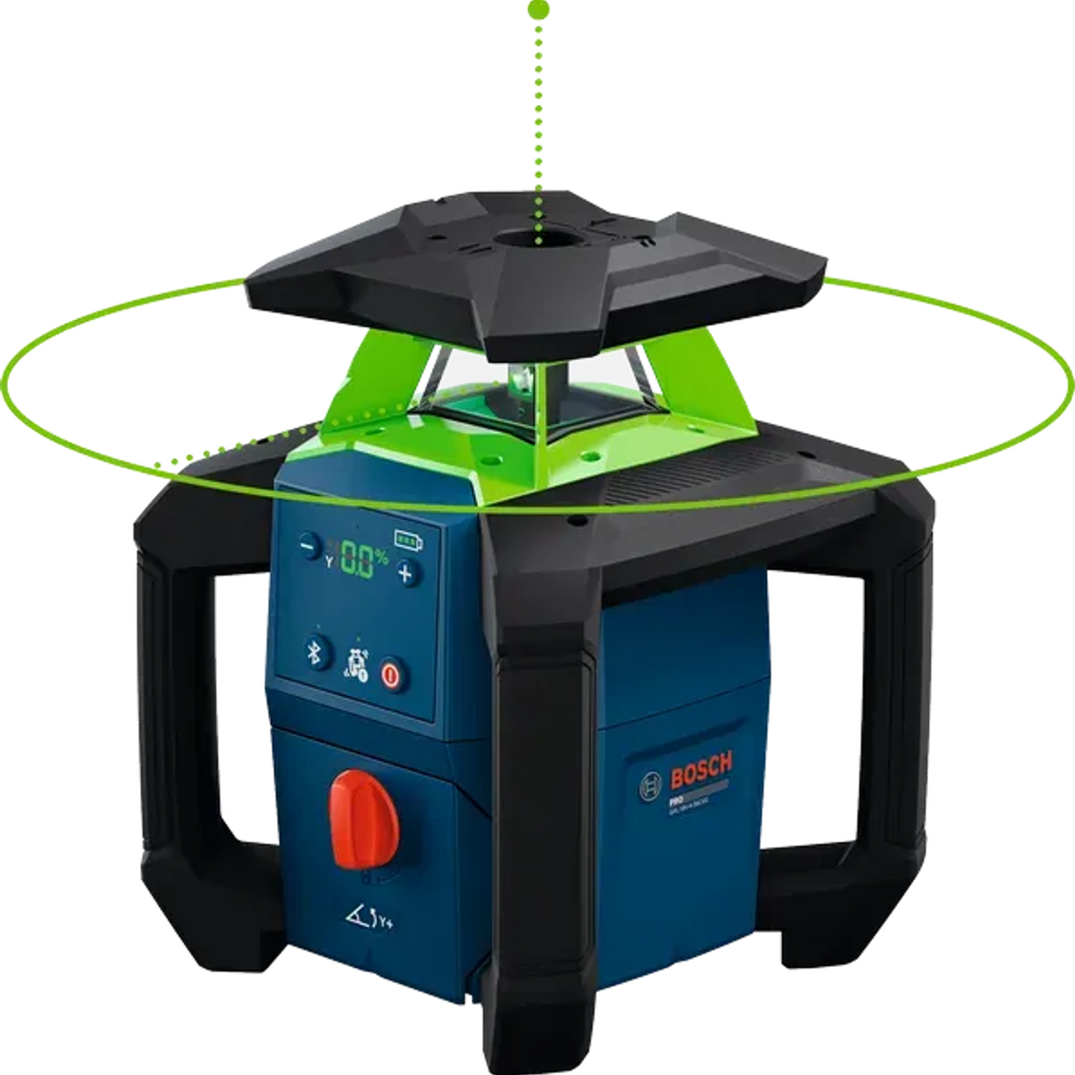 0601061H02 - Niveau laser rotatif Bosch GRL18V-4-34CVG Professionnel 18V - Image 25