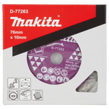 D-77263 - Disco Diamantato Makita D-77263 per Piastrelle 76mm - Immagine 5