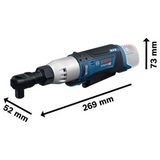 06019N8500 - Clé à cliquet Bosch GRC 12V-60 1/2 SN PRO 12V - Image 18
