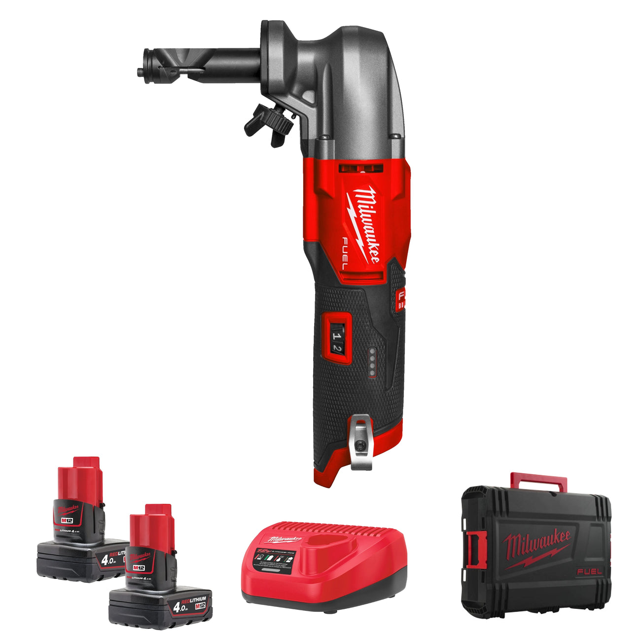 Grignoteur Milwaukee M12 FNB16 12V
