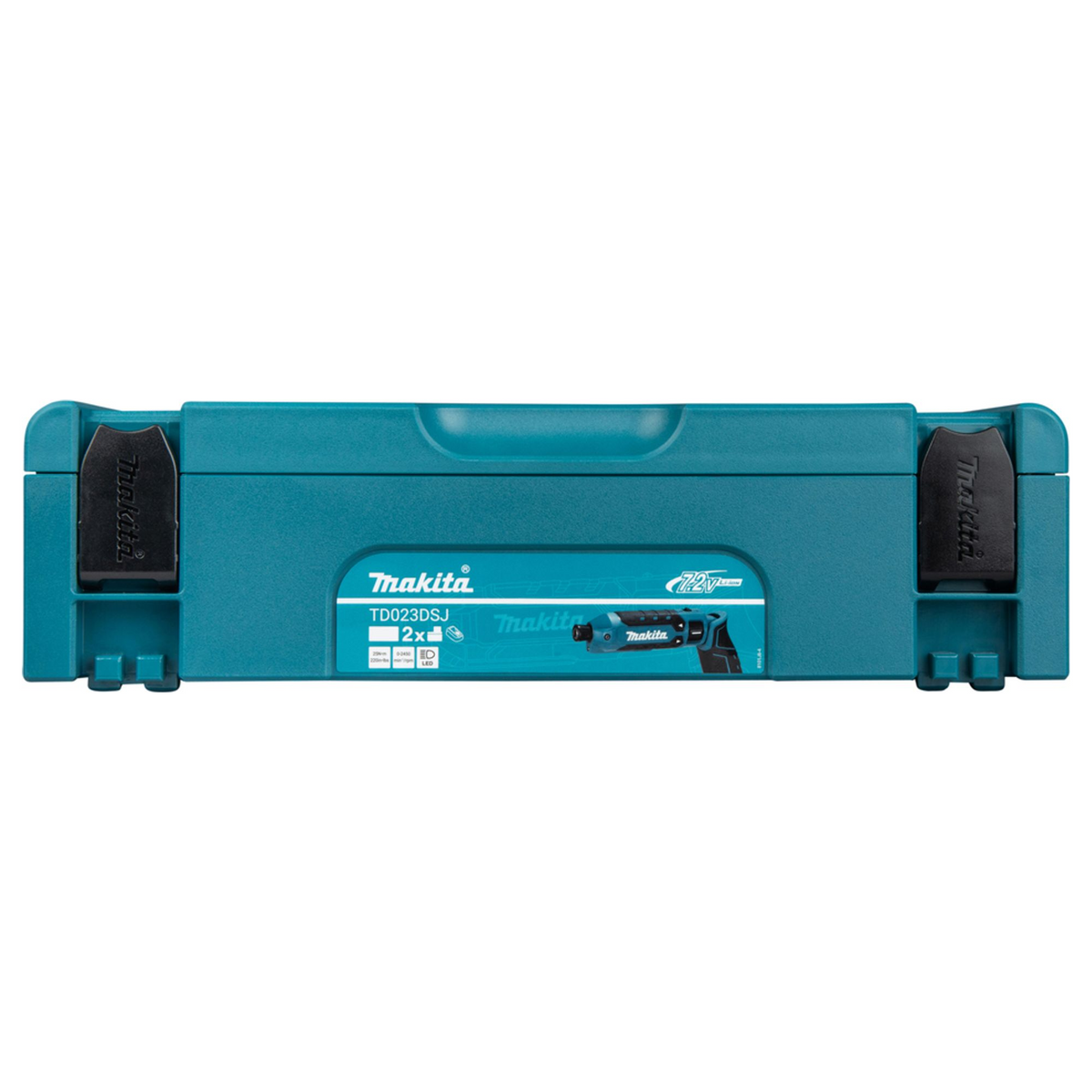 TD023DSJ - Clé à chocs Makita TD023DSJ 7,2 V 25 Nm 1/4" - Image 17