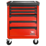 ROLL.6M3A - Facom ROLL.6M3A Caisson à tiroirs mobile à 6 tiroirs - Image 4