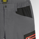 702.183064-75070- - Pantalon de travail Diadora Pantalon utilitaire Stretch Performance 2.0 Gris acier - Image 5