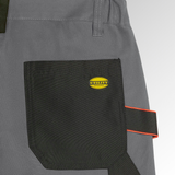 702.183064-75070- - Pantalon de travail Diadora Pantalon utilitaire Stretch Performance 2.0 Gris acier - Image 6