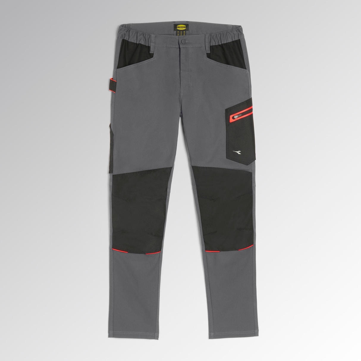 702.183064-75070- - Pantalon de travail Diadora Pantalon utilitaire Stretch Performance 2.0 Gris acier - Image 7
