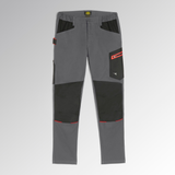 702.183064-75070- - Pantalon de travail Diadora Pantalon utilitaire Stretch Performance 2.0 Gris acier - Image 7