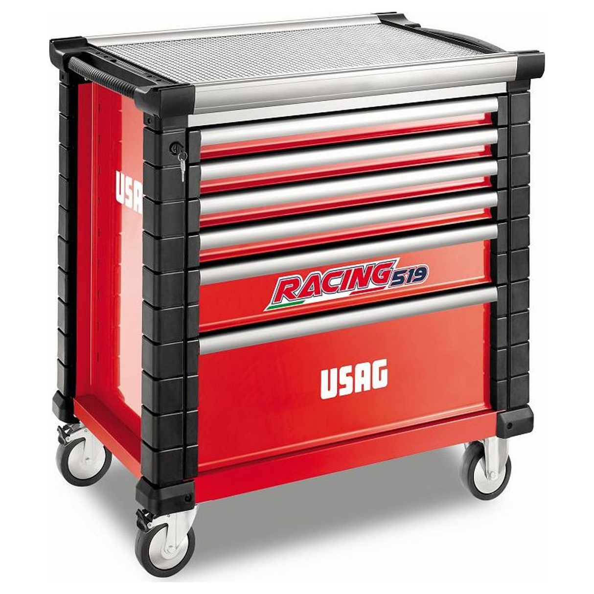 U05190546 - Chariot USAG Racing 519 RS6/4V 6 tiroirs