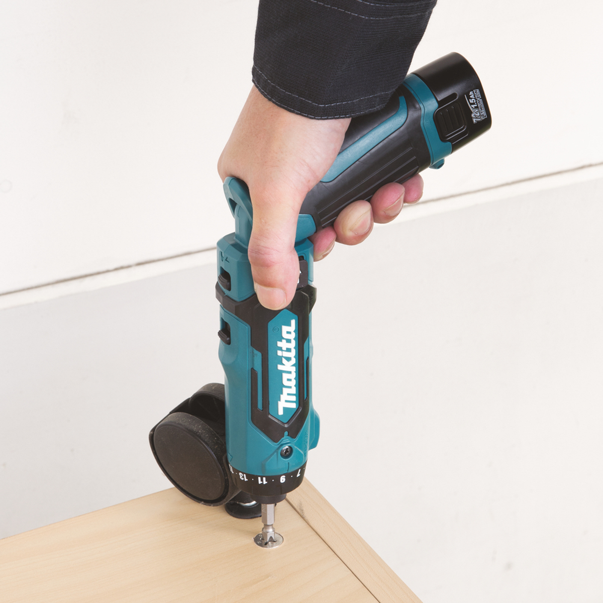 DF012DZ - Perceuse-visseuse Makita DF012DZ 7,2 V - Image 15