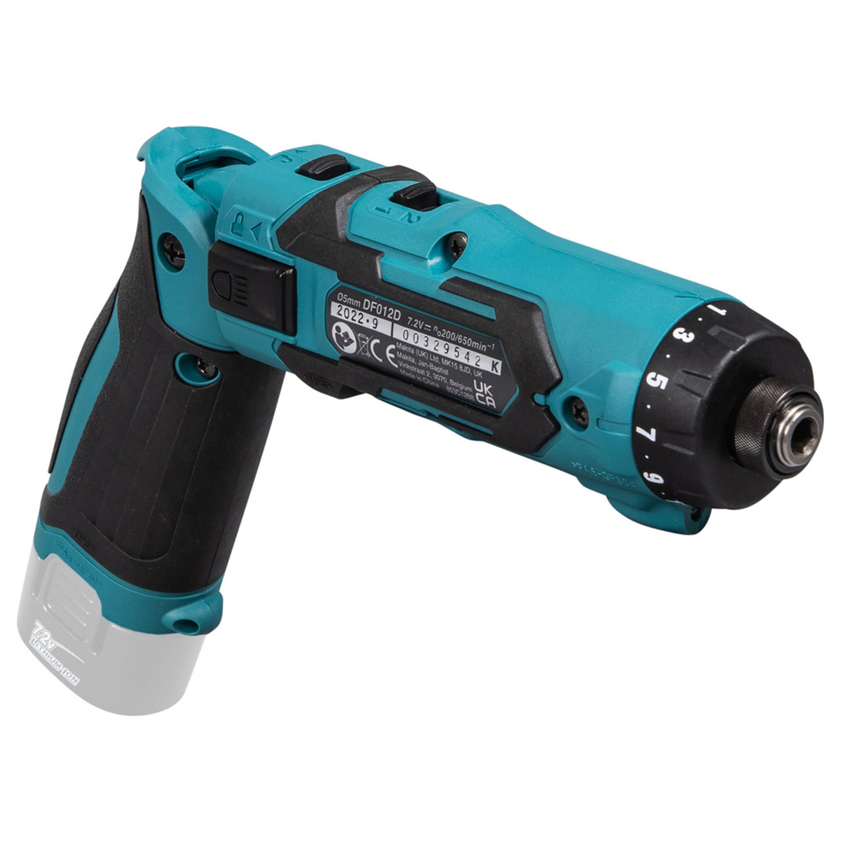 DF012DZ - Perceuse-visseuse Makita DF012DZ 7,2 V - Image 7