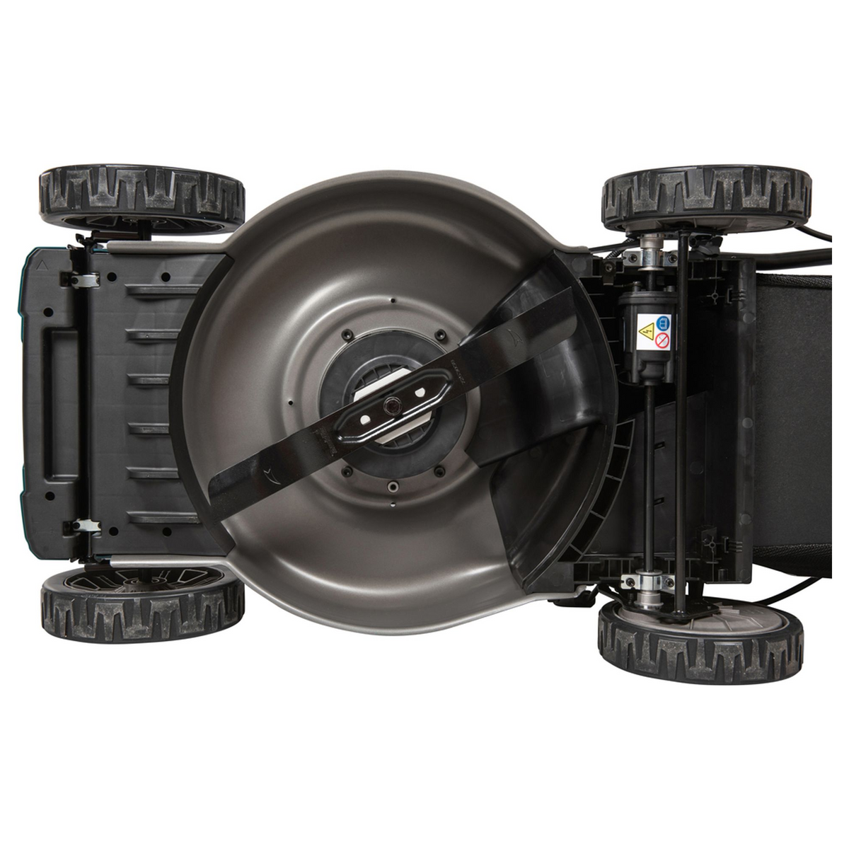 LM001GT201 - Rasaerba a Batteria Makita LM001GT201 XGT 40V 480mm Semovente - Immagine 21