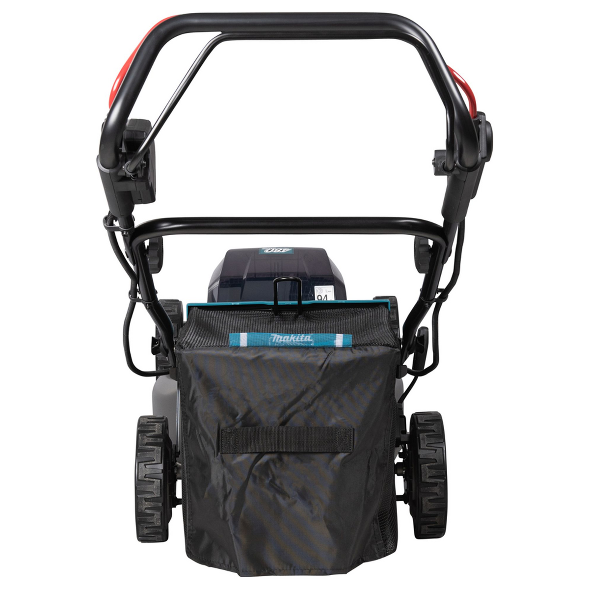 LM001GT201 - Rasaerba a Batteria Makita LM001GT201 XGT 40V 480mm Semovente - Immagine 4