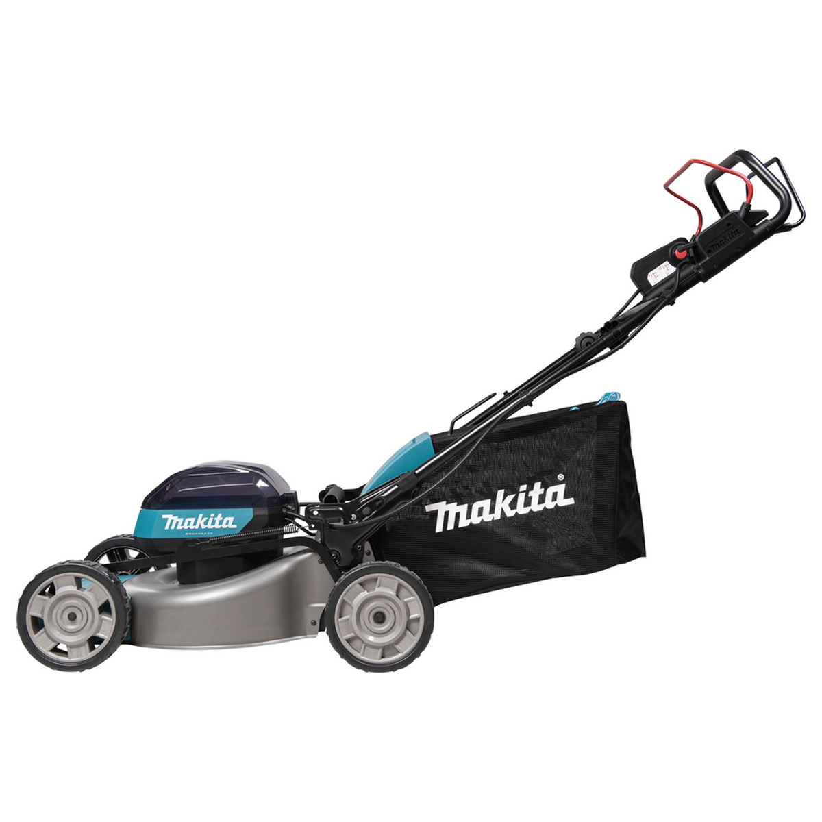 LM001GT201 - Rasaerba a Batteria Makita LM001GT201 XGT 40V 480mm Semovente - Immagine 9