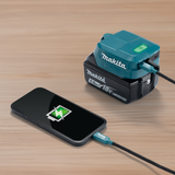 Adaptateur USB ADP15 Makita ADP15 LXT USB-C 105 W + USB-A 18 V - Image 2