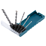 E-11536 - Jeu de 5 forets à maçonnerie TCT Makita Tige cylindrique E-11536 - Image 3