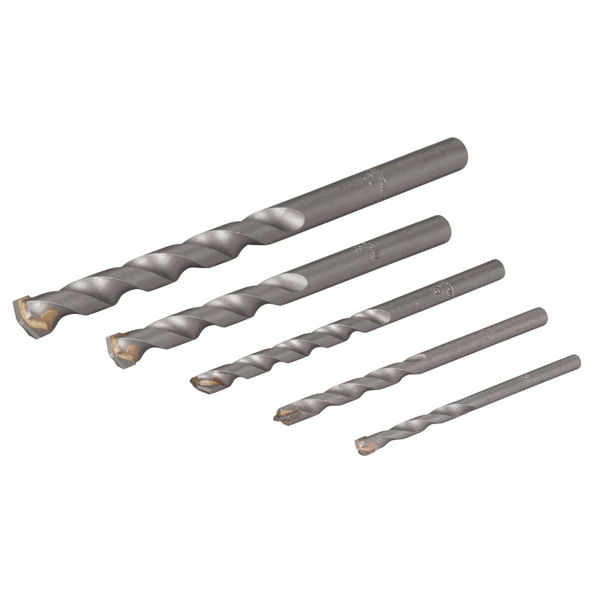 E-11536 - Jeu de 5 forets à maçonnerie TCT Makita Tige cylindrique E-11536 - Image 5