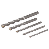 E-11536 - Jeu de 5 forets à maçonnerie TCT Makita Tige cylindrique E-11536 - Image 5