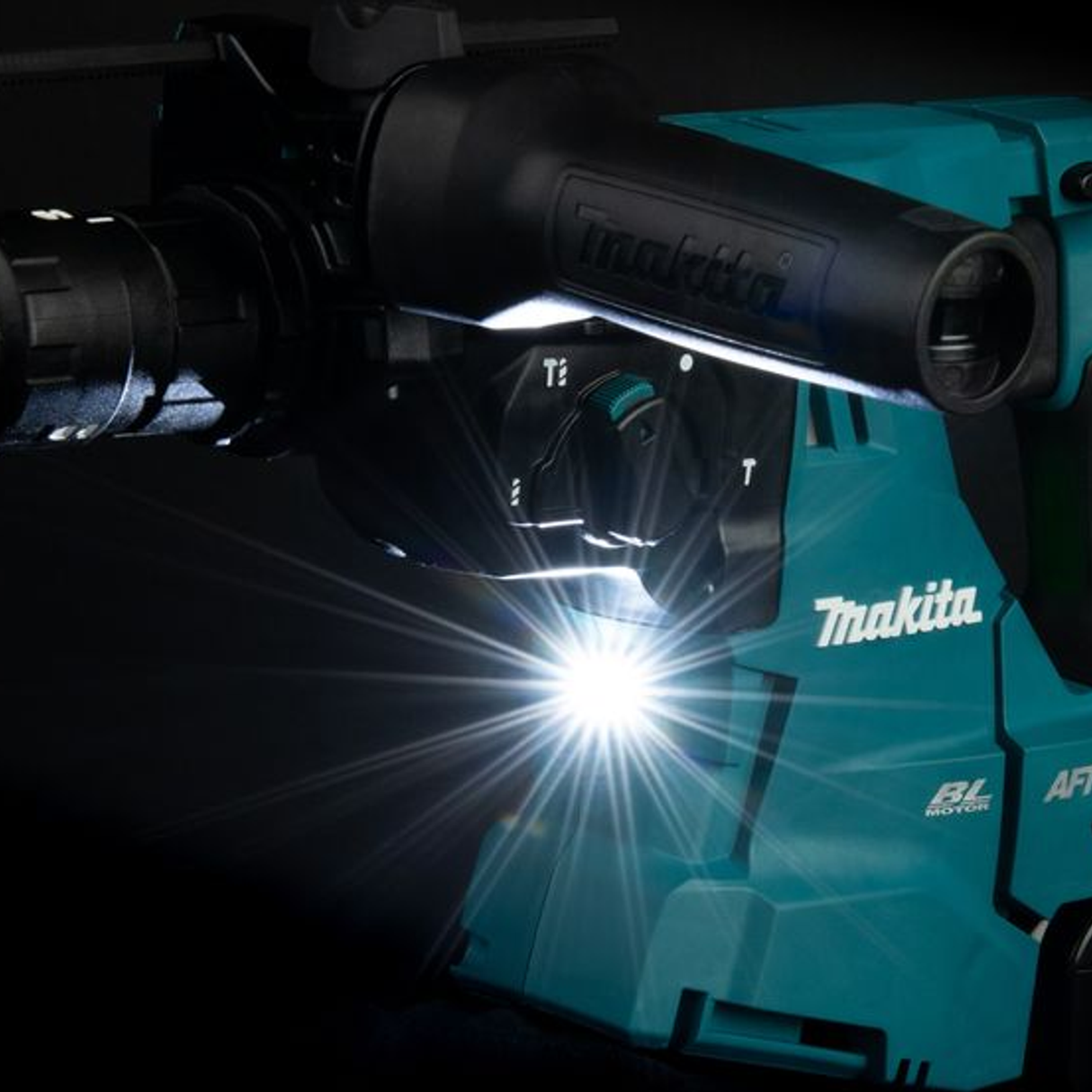 HR012GU201 - Perceuse à percussion Makita HR012GU201 40V - Image 20
