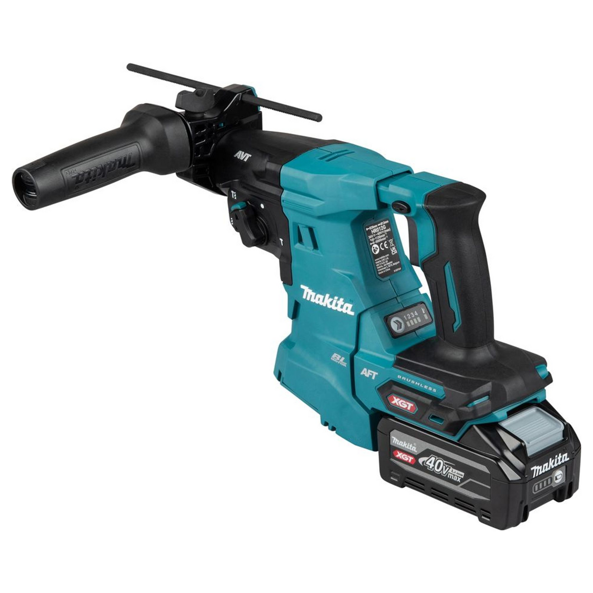 HR012GU201 - Perceuse à percussion Makita HR012GU201 40V - Image 3