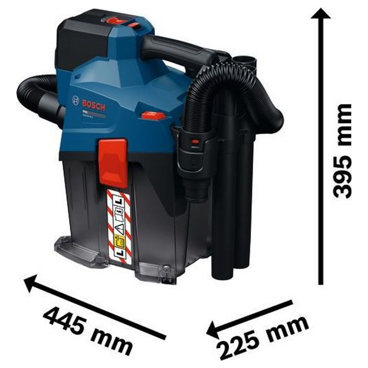 06019K2100 - Aspirateur Bosch GAS18V-6LS Professionnel 18V - Image 23