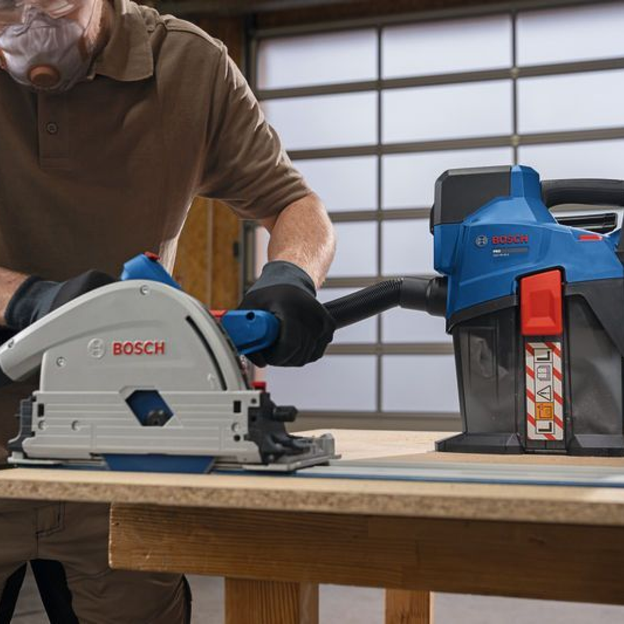 06019K2100 - Aspirateur Bosch GAS18V-6LS Professionnel 18V - Image 25