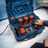 1600A02YG5 - Chargeur de batterie Bosch EXAL18V2-320 Professionnel 18V - Image 19