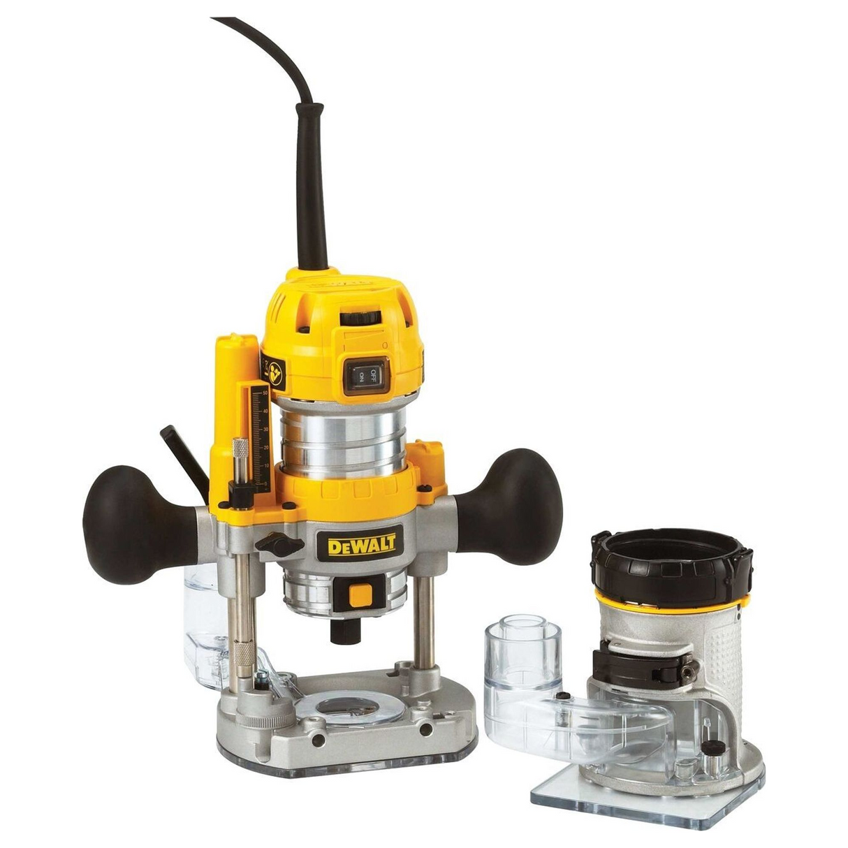 Elettrofresatrice Dewalt D26204K-QS 900W 8mm
