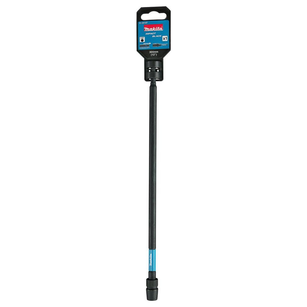 E-24147 - Rallonge porte-embout Makita E-24147 Impact Noir 1/4" 304 mm - Image 5