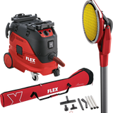 536627 - Kit combiné Flex Ensemble VCE 33 M AC + ponceuse à main GE 6 R-EC Giraffe + aspirateur M-Class 30L