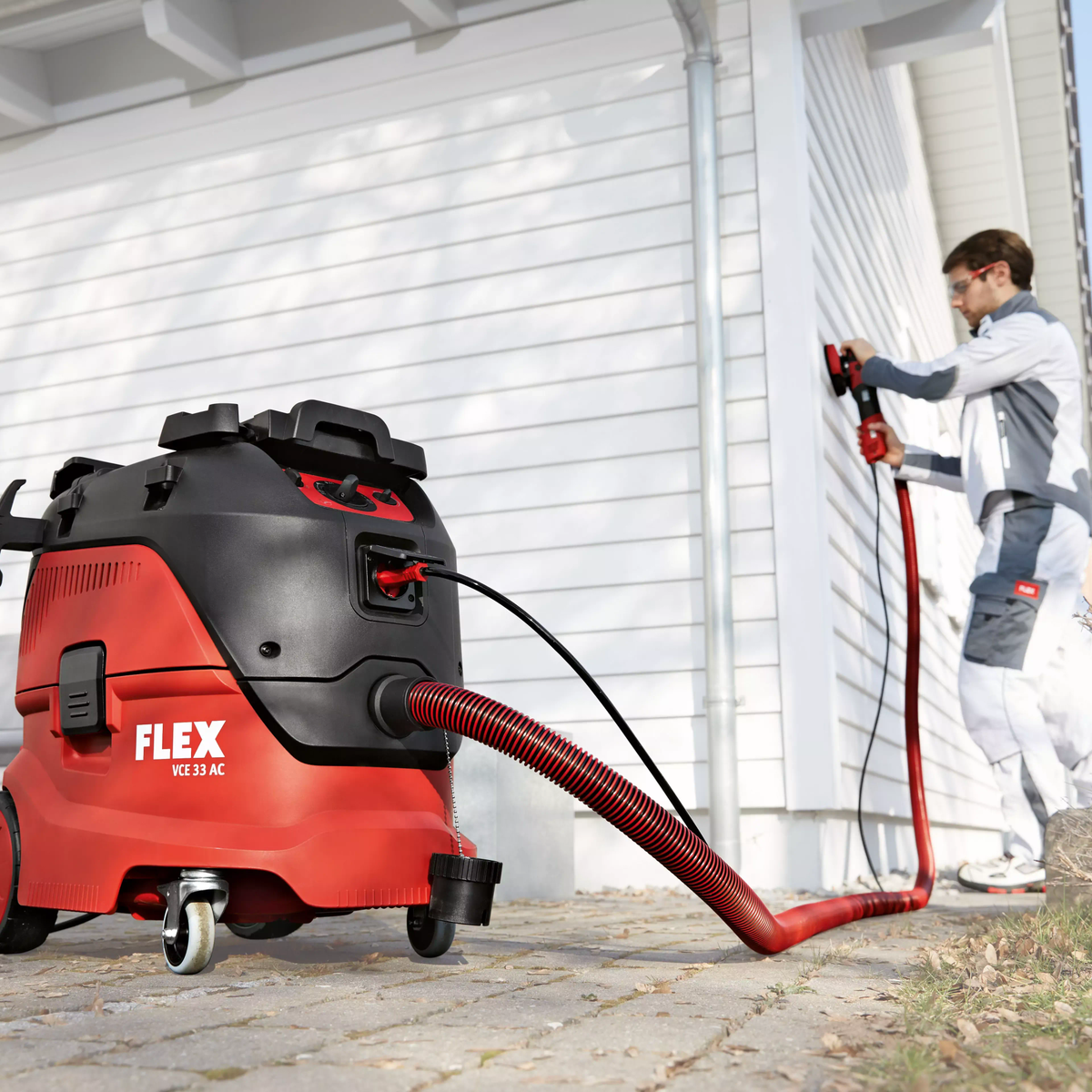 536627 - Kit combiné Flex Ensemble VCE 33 M AC + Ponceuse GE 6 R-EC Giraffe + Aspirateur M-Class 30L - Image 6