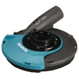 191W06-8 - Casque de ponçage plat Makita Support de fixation à pince 191W06-8 Ø 125 mm - Image 2