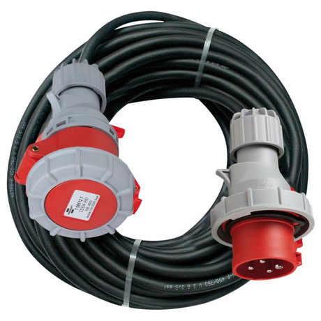 1164027 - Prolunga CEE IP67 25m nera H07RN-F 4G2,5