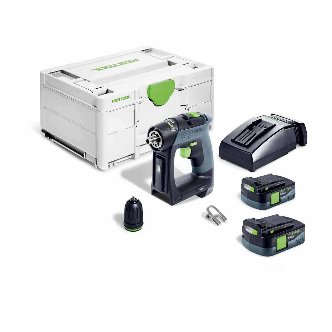 Percer Festool CXS 12 2.5-Plus