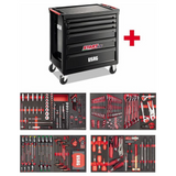U05161632 - Chariot START XL USAG 516 STXL6NMM avec assortiment de maintenance de 302 pièces