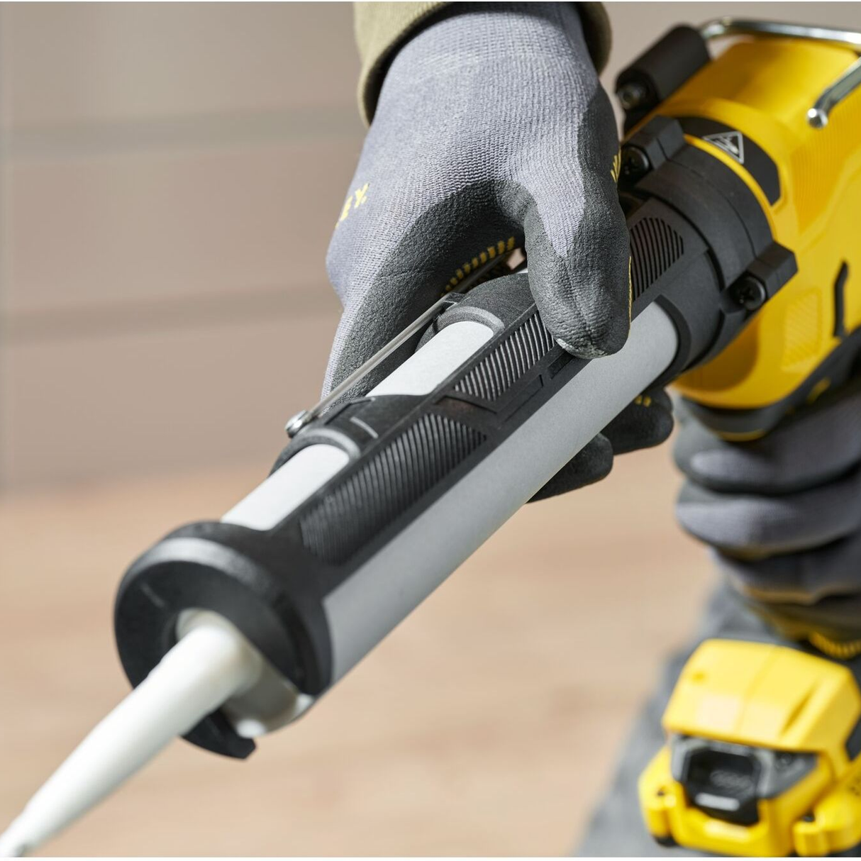 Pistolet à silicone SFMCE600B-XJ Stanley FatMax SFMCE600B-XJ 18V - Image 9