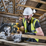 Troncatrice Dewalt DWS774-QS 216mm 1400W Sistema XPS