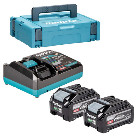 1911B9-4 - Kit énergétique Makita 1911B9-4 40V 4Ah