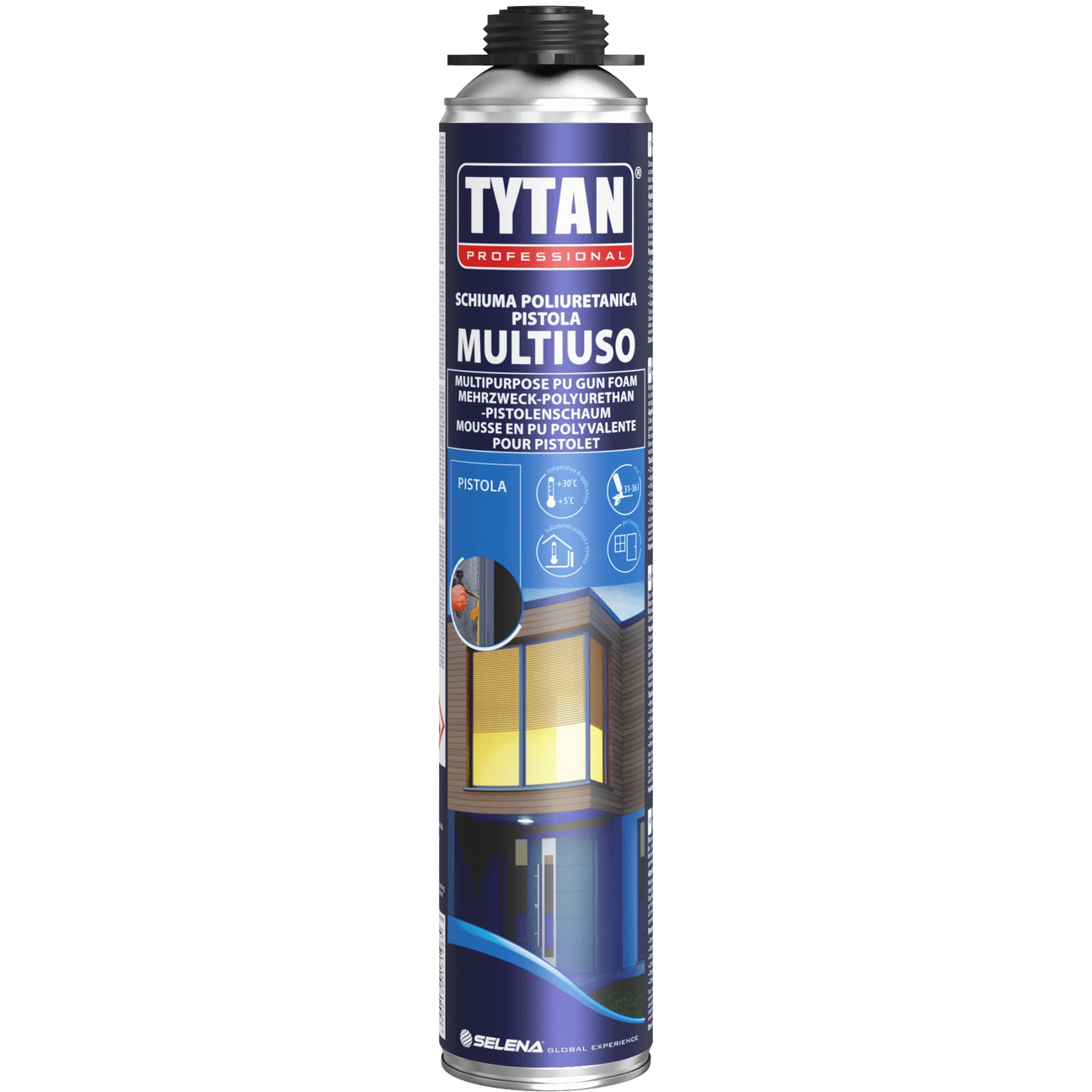 Mousse multi-usages Tytan pistolet de 750 ml