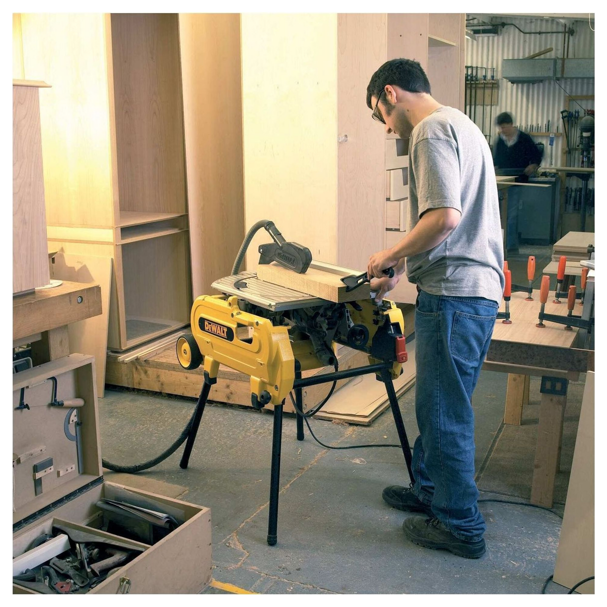 D27107-QS - Scie combinée Dewalt D27107-QS 305 mm 2000 W - Image 5