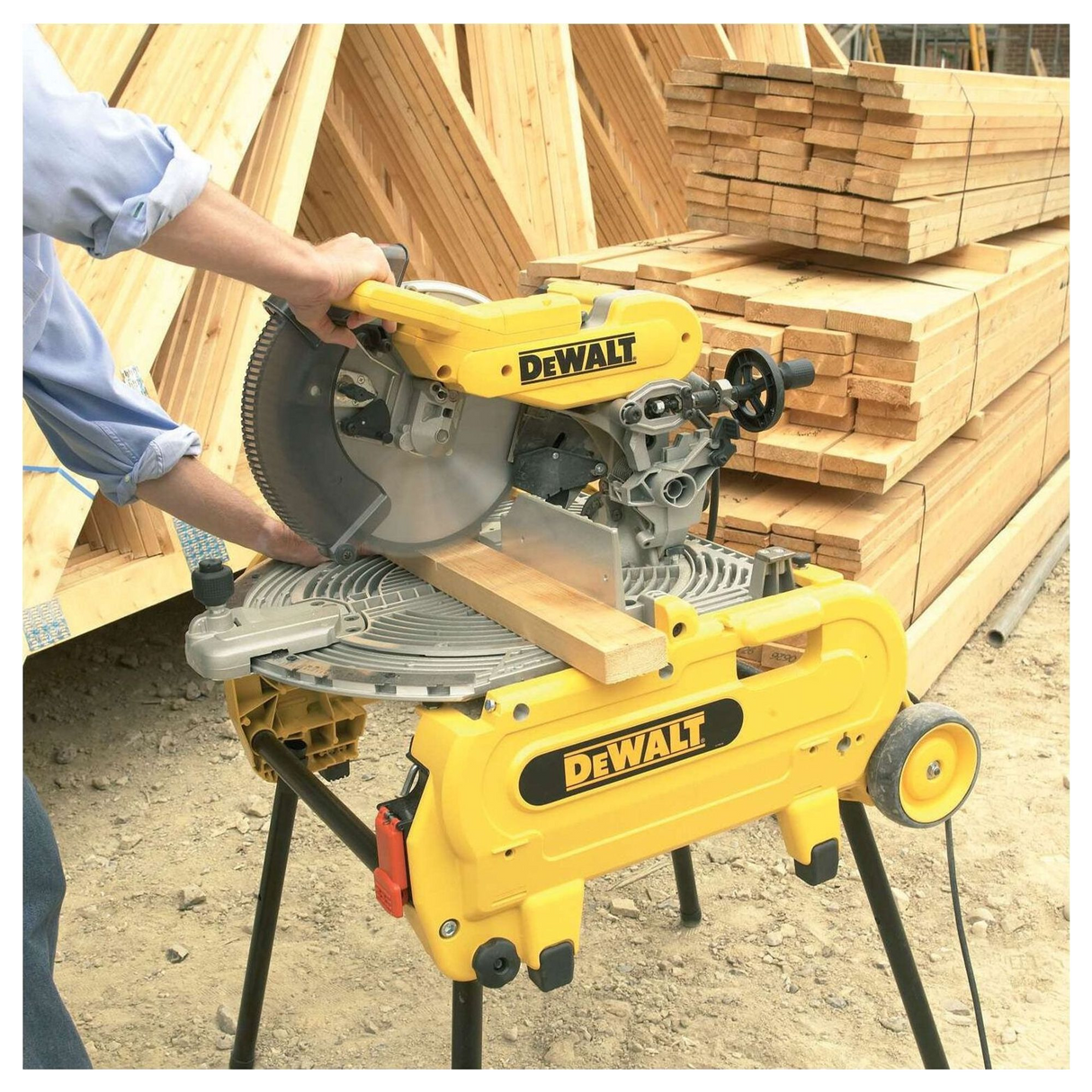 D27107-QS - Scie combinée Dewalt D27107-QS 305 mm 2000 W - Image 6