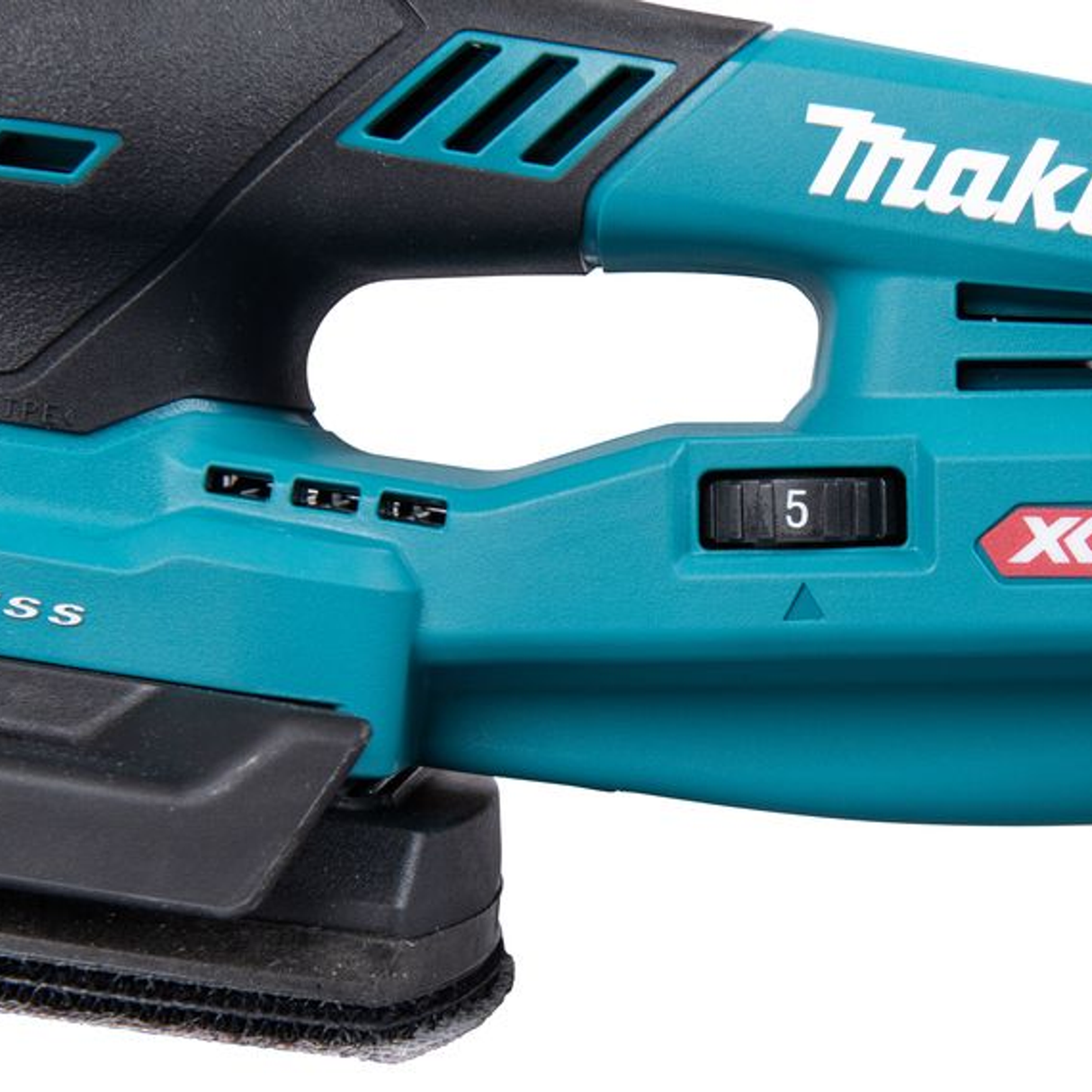 BO006CGZ - Levigatrice Orbitale Delta Makita BO006CGZ 40V - Immagine 12