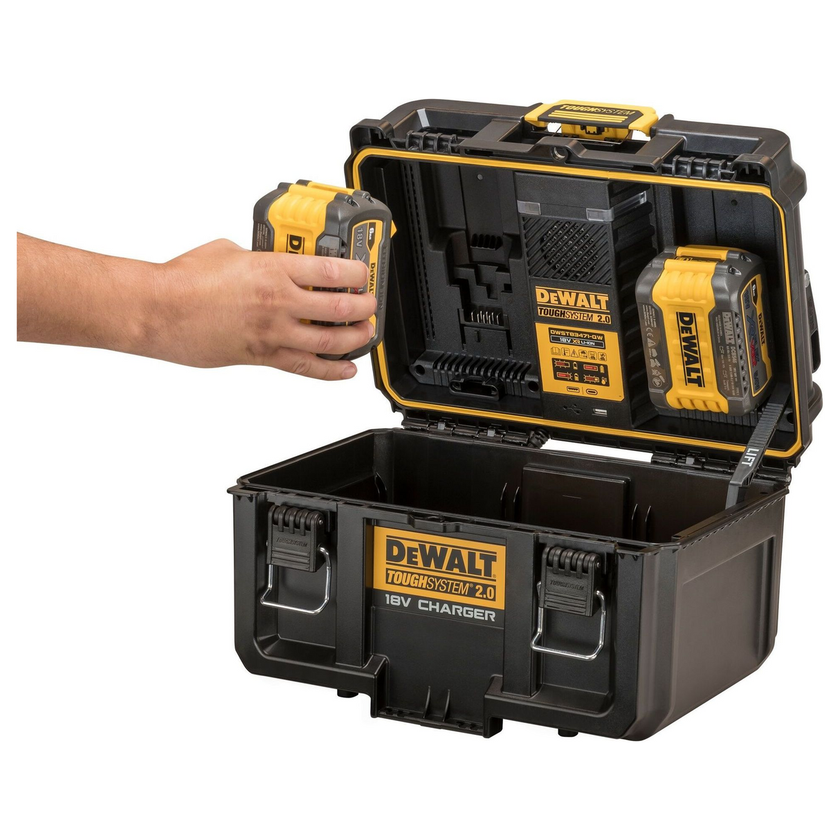 DWST83471-QW - Chargeur double batterie Dewalt DWST83471-QW ToughSystem 2.0 - Image 16
