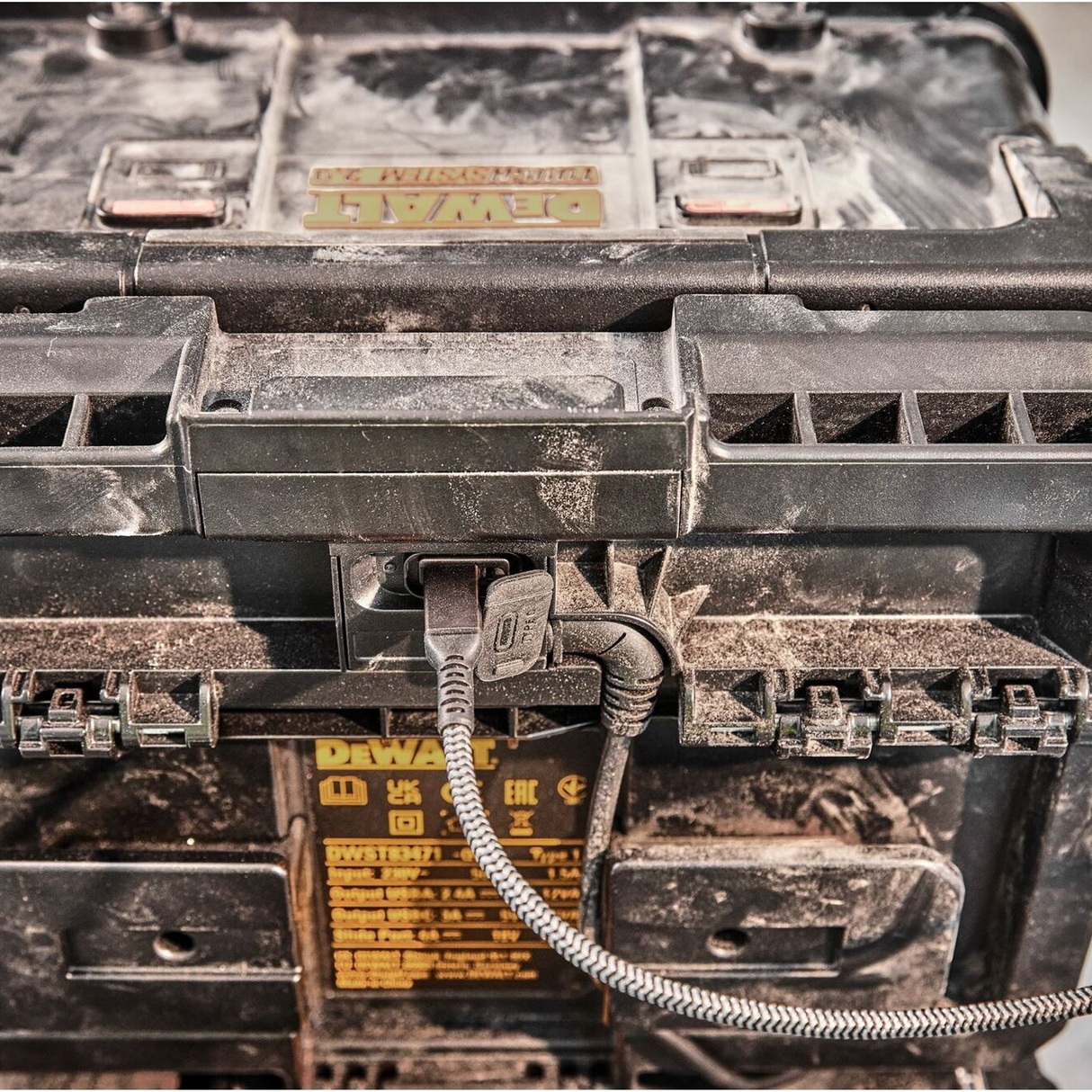 DWST83471-QW - Chargeur double batterie Dewalt DWST83471-QW ToughSystem 2.0 - Image 22