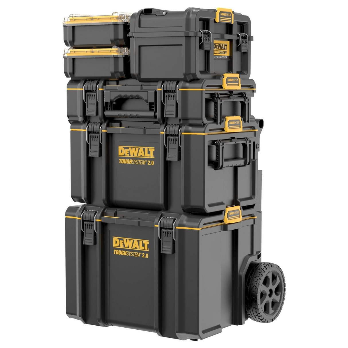 DWST83471-QW - Chargeur double batterie Dewalt DWST83471-QW ToughSystem 2.0 - Image 24